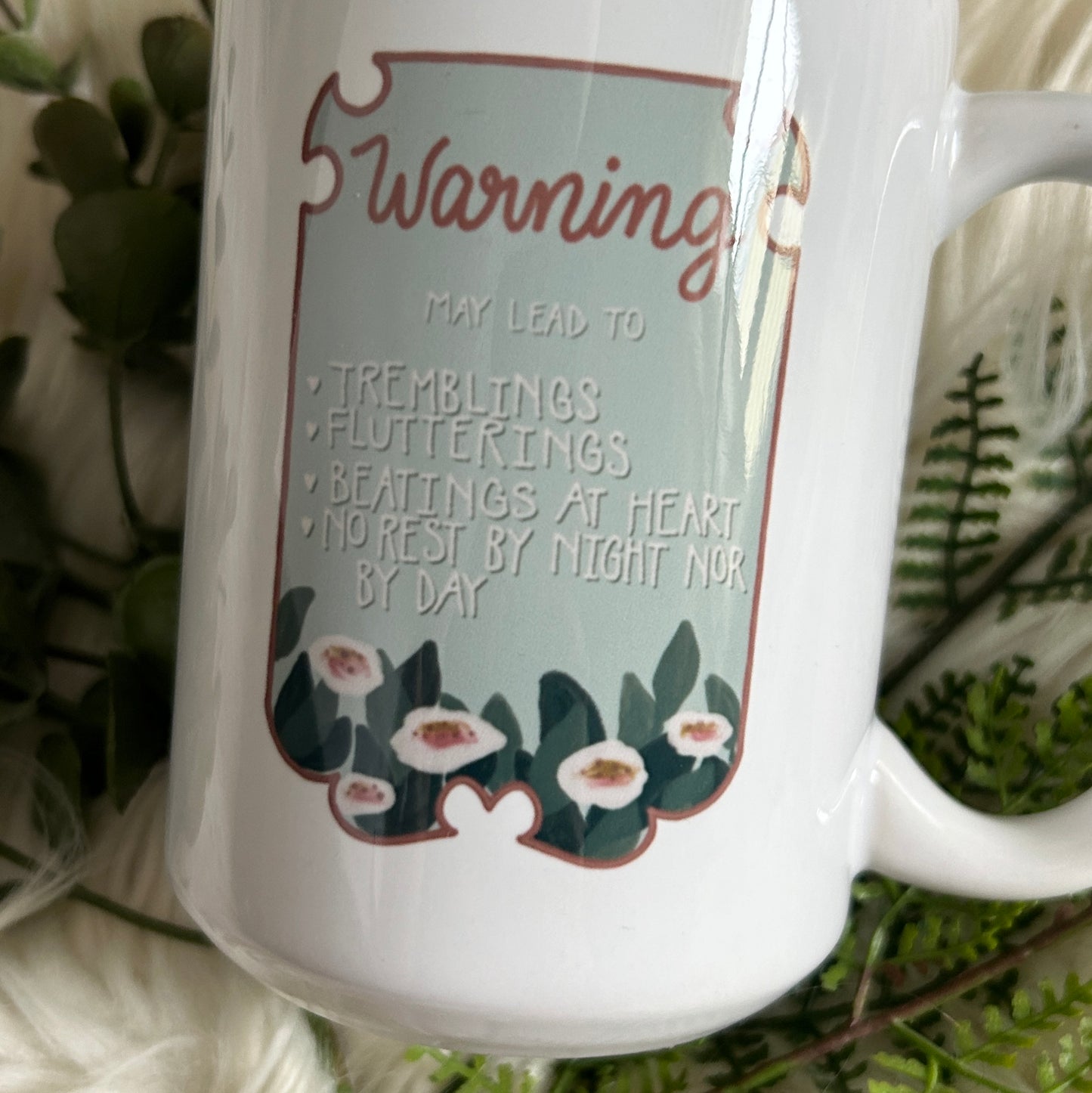 Mrs. Bennet's Tears Mug // 15 oz. // Pride and Prejudice