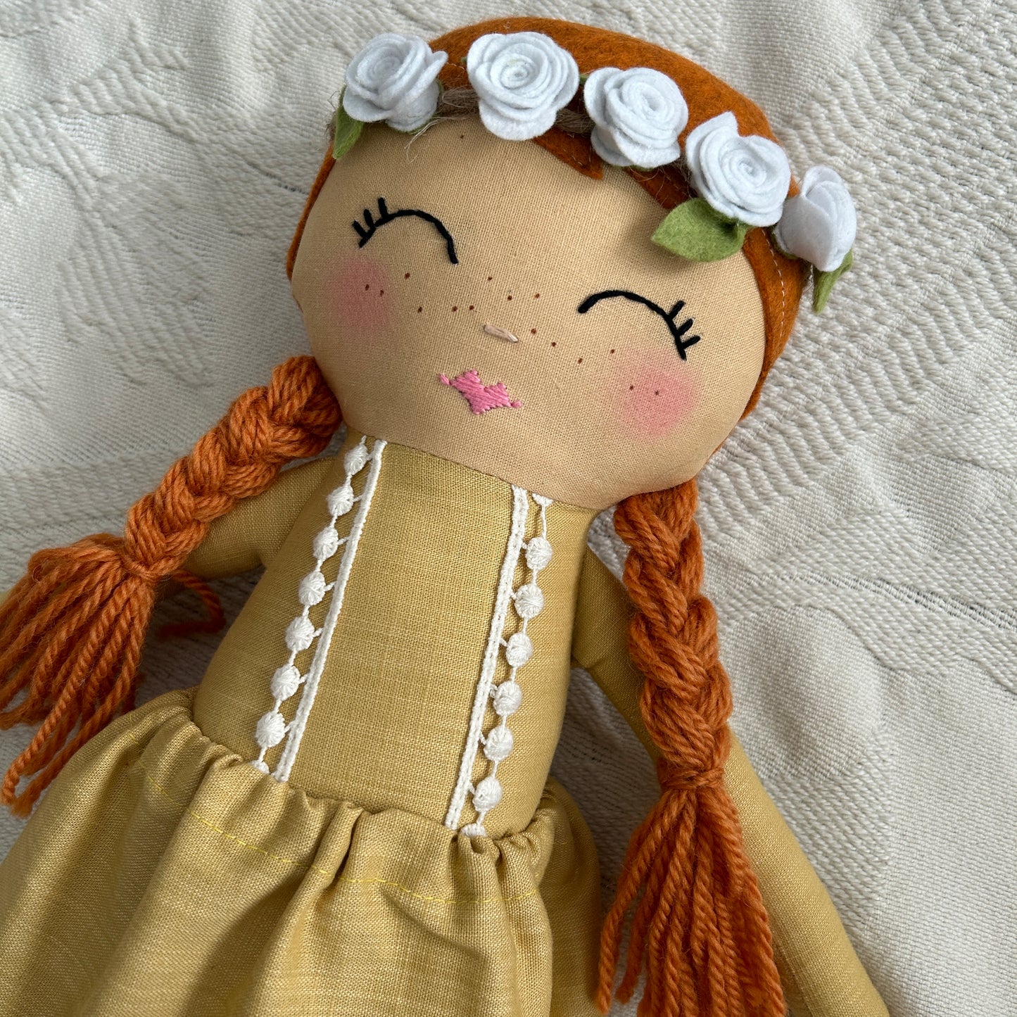 Anne of Green Gables Handmade Doll