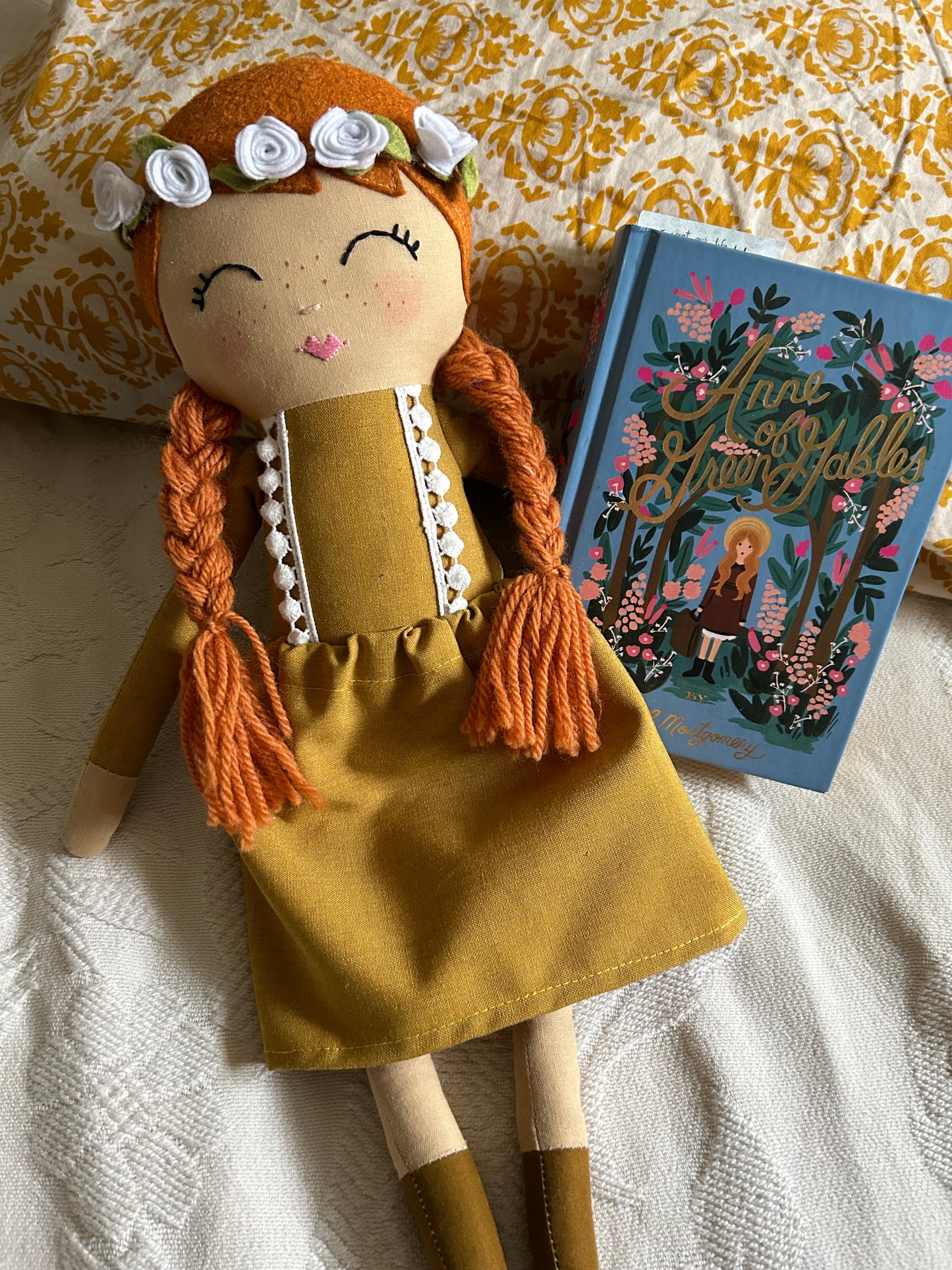 Anne of Green Gables Handmade Doll