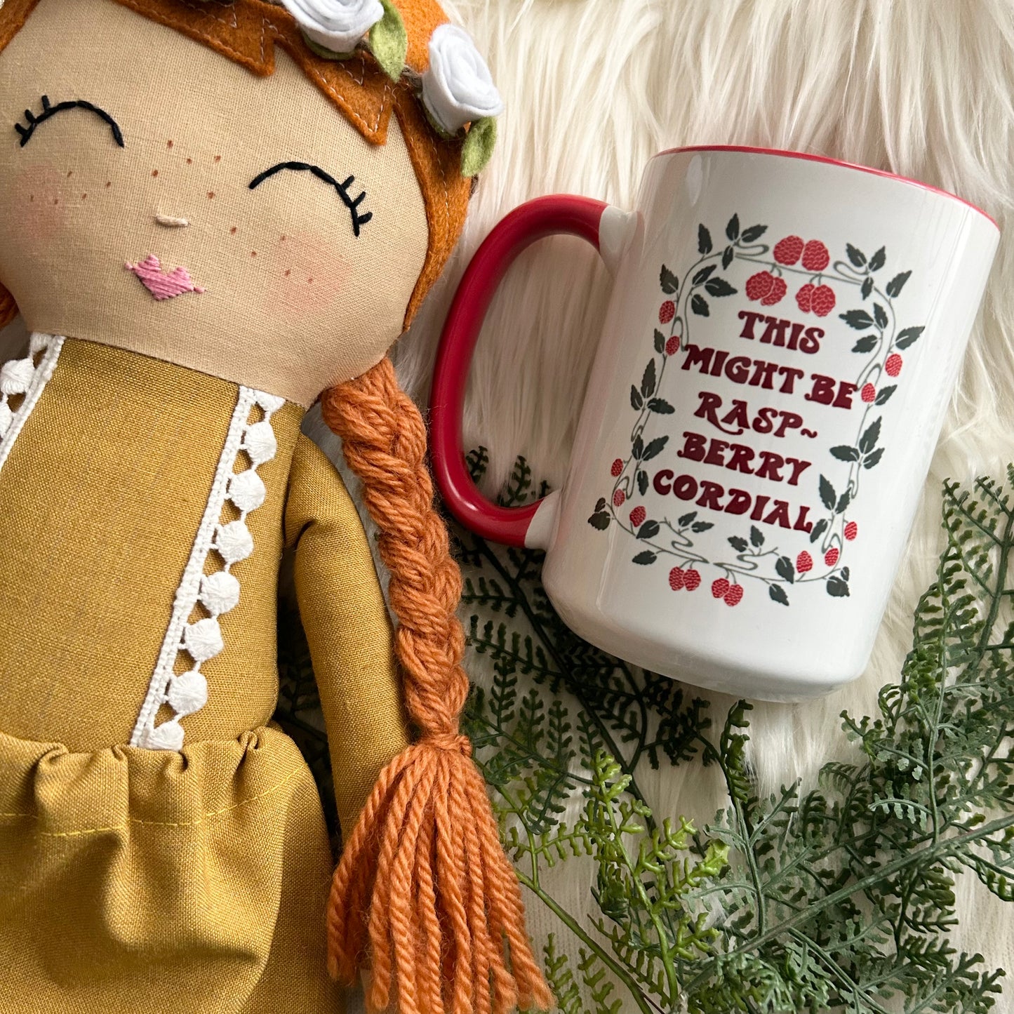 This Might Be Raspberry Cordial Mug // 15 oz. // Anne of Green Gables