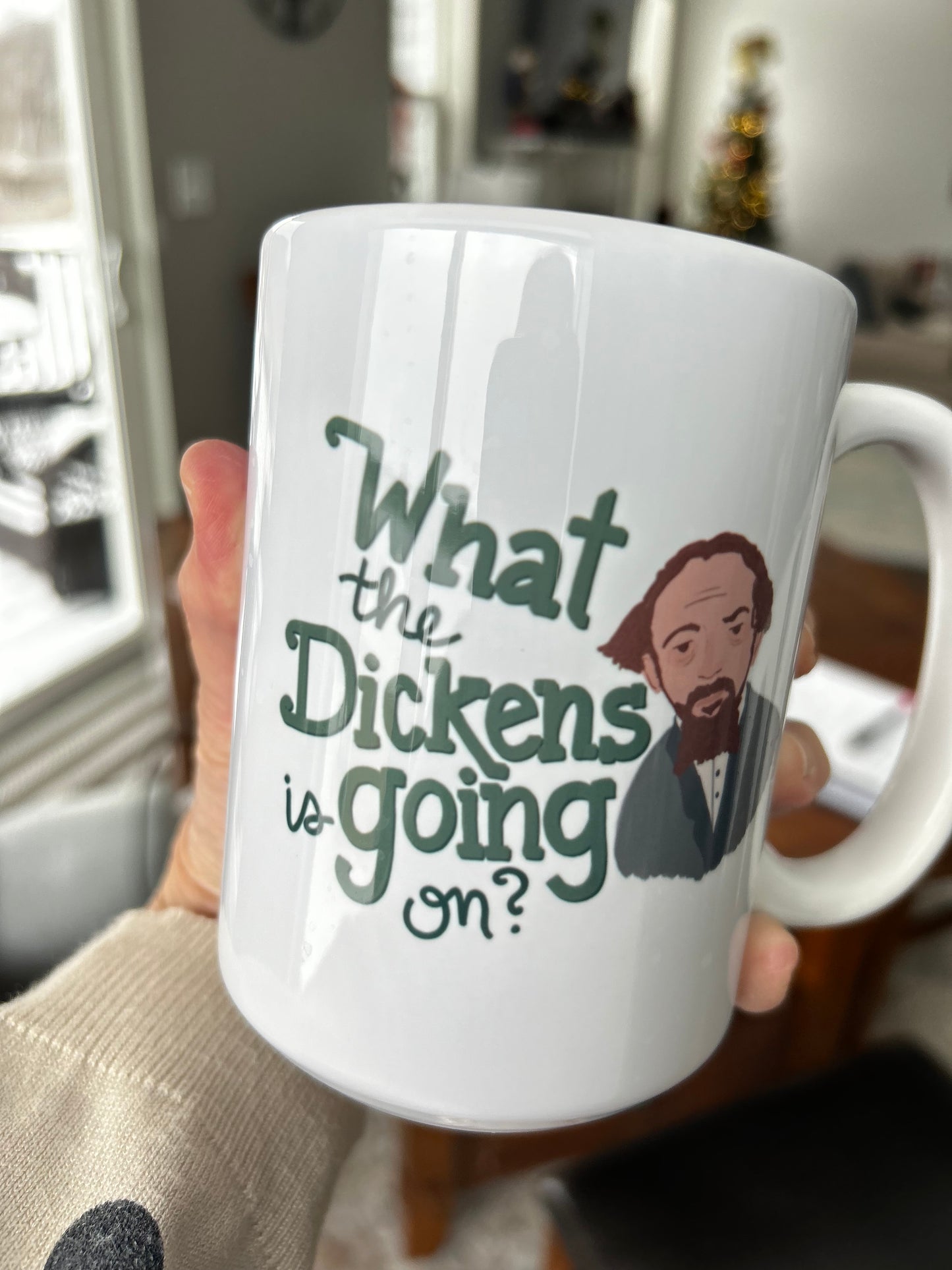 What the Dickens Mug // 15 oz. // Charles Dickens