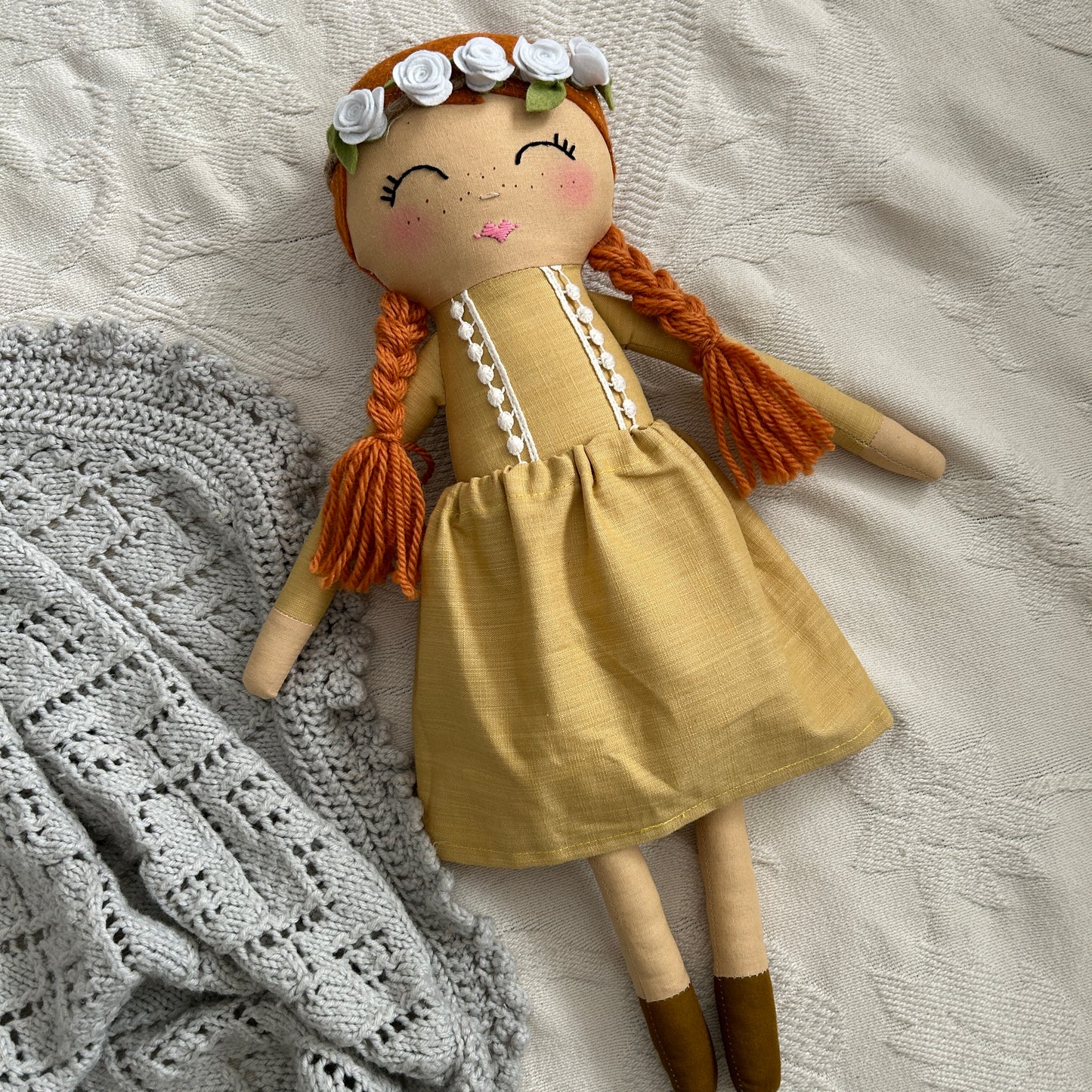 Anne of Green Gables Handmade Doll