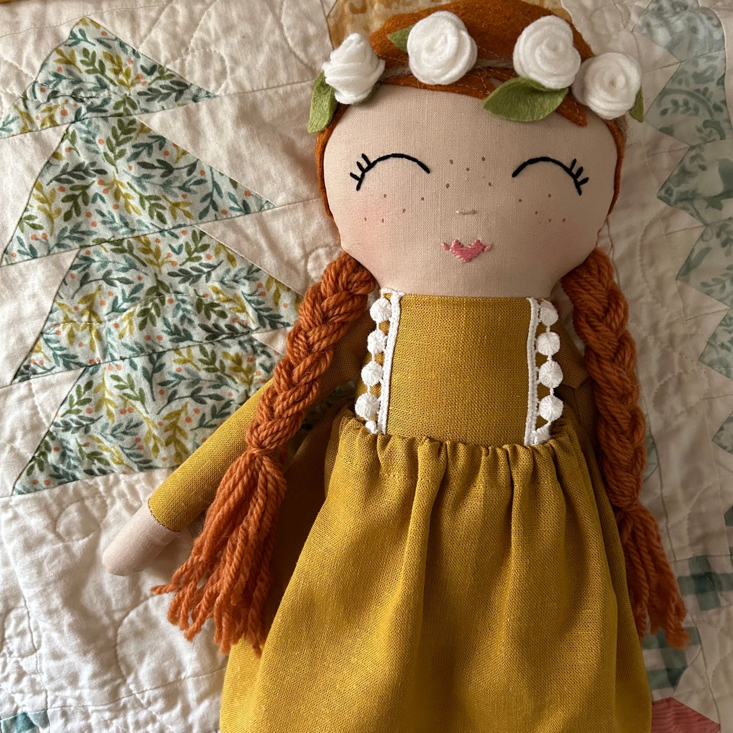 Anne of Green Gables Handmade Doll