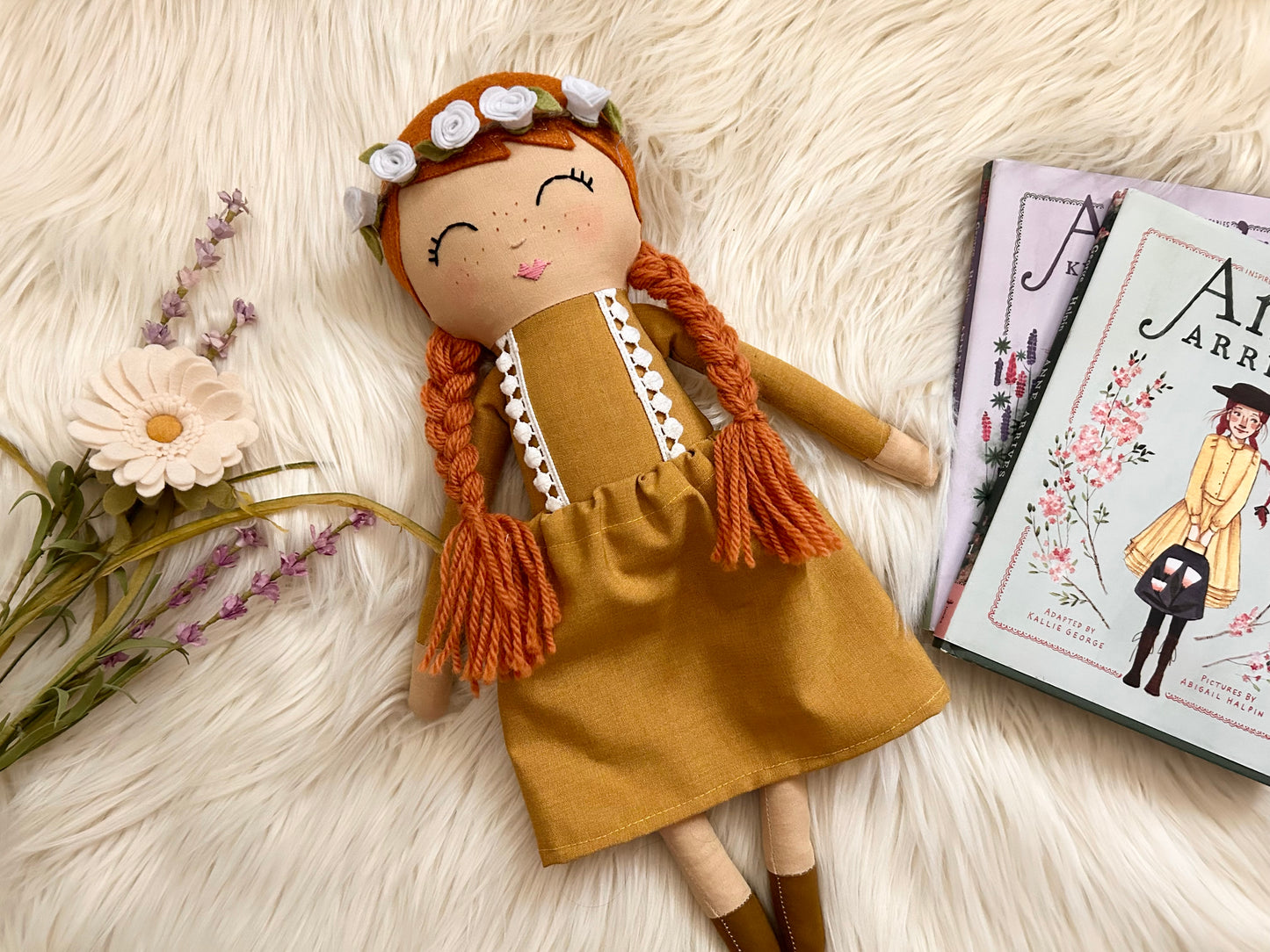 Anne of Green Gables Handmade Doll