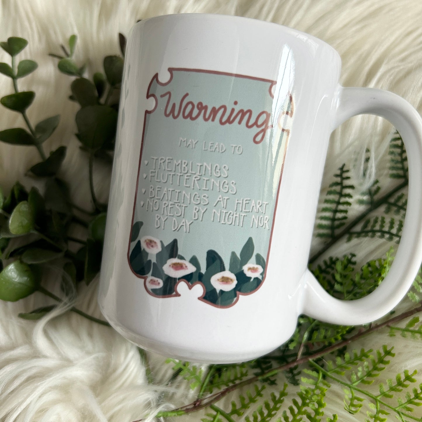 Mrs. Bennet's Tears Mug // 15 oz. // Pride and Prejudice