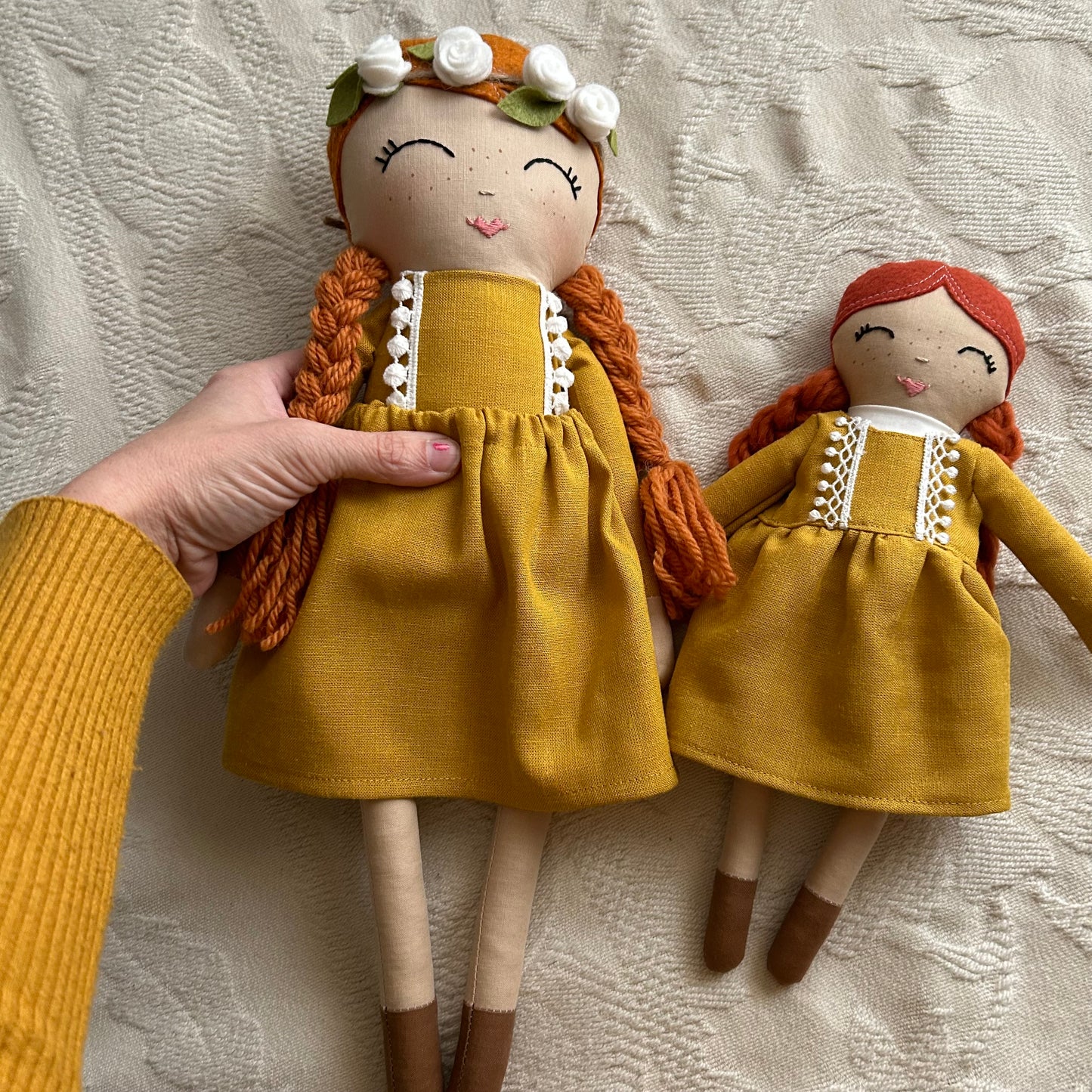 Anne of Green Gables Handmade Doll