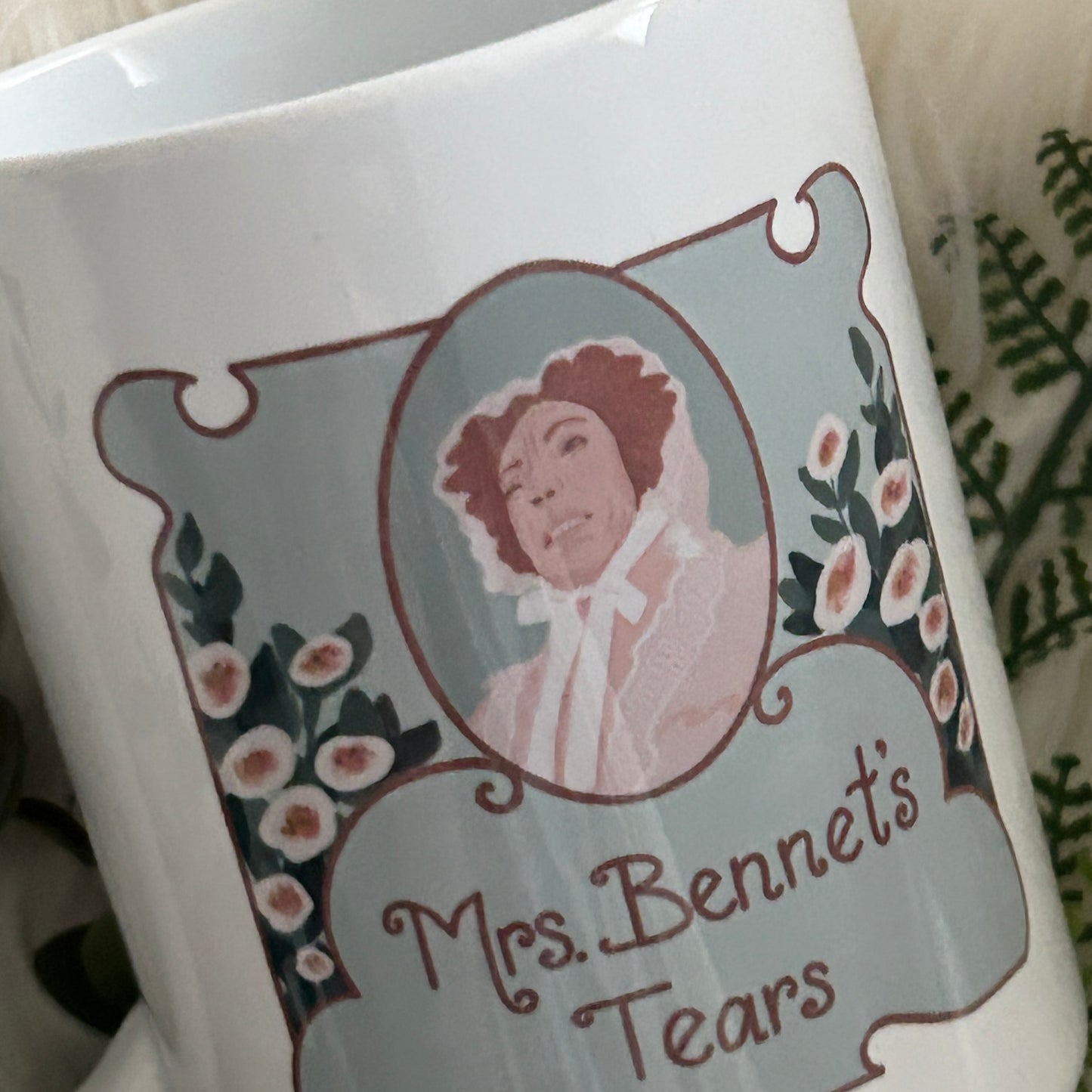 Mrs. Bennet's Tears Mug // 15 oz. // Pride and Prejudice