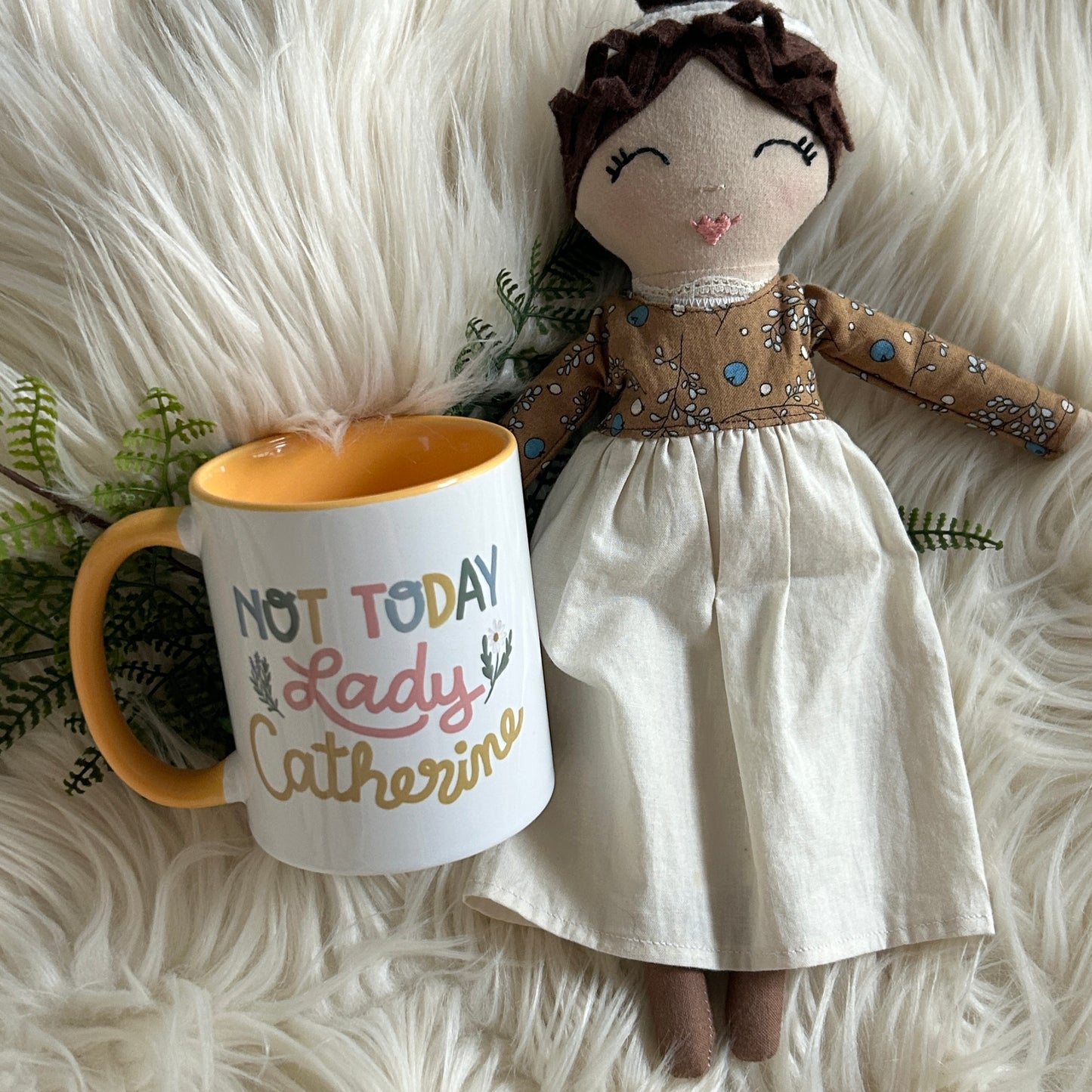 Not Today Lady Catherine Mug // 11 oz.