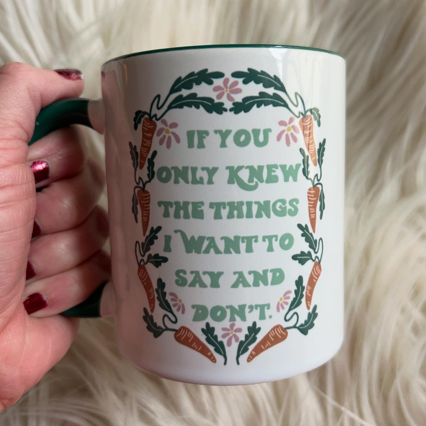 Things I Want to Say Mug // 11 oz. // Anne of Green Gables