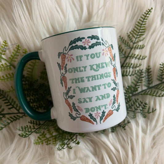 Things I Want to Say Mug // 11 oz. // Anne of Green Gables